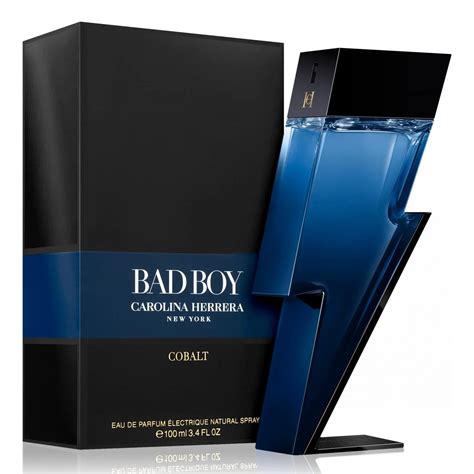 3.4 oz Bad Boy Cobalt Eau de Parfum .